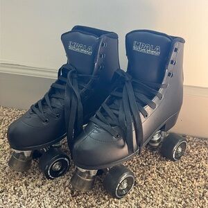 Impala Black Roller Skates for Women